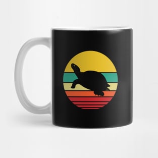 Tortoise Sunset Mug